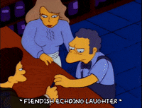 Signing Season 3 GIF by The Simpsons