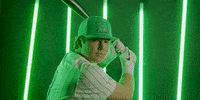 Baseball Ball GIF by Marshall University Athletics