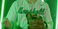 Baseball Ball GIF by Marshall University Athletics