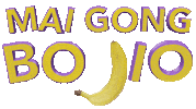 Banana Bojio Sticker by CraveFX