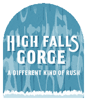 Trails Waterfalls Sticker by High Falls Gorge