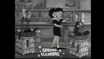 Working Betty Boop GIF by Fleischer Studios