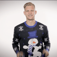 party christmas GIF by Hertha BSC