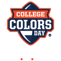 Virginia Cavaliers Sticker by College Colors Day