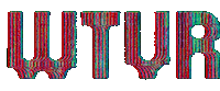 Art Glitch Sticker