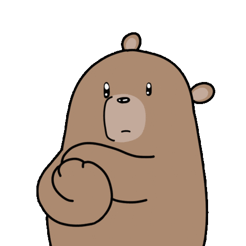 billthebear giphyupload bear clap applause Sticker
