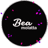 Loop Typography Sticker