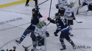 happy ice hockey GIF by NHL