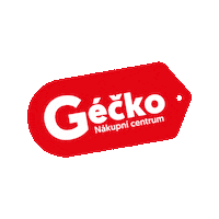 geckoostrava gecko maskot nakupy obchod Sticker