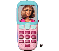 calling tyra banks Sticker by Freeform