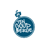 JC_TenGoudberge jc jeugdhuis jeugdclub wevelgem Sticker