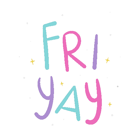 Happy Day Rainbow Sticker