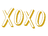 Xoxo Love Sticker