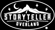 StorytellerOverland white stars moon book GIF