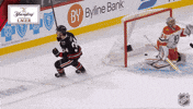 Happy Chicago Blackhawks GIF by NHL