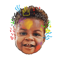 Black Joy Mood Sticker by walk in love.