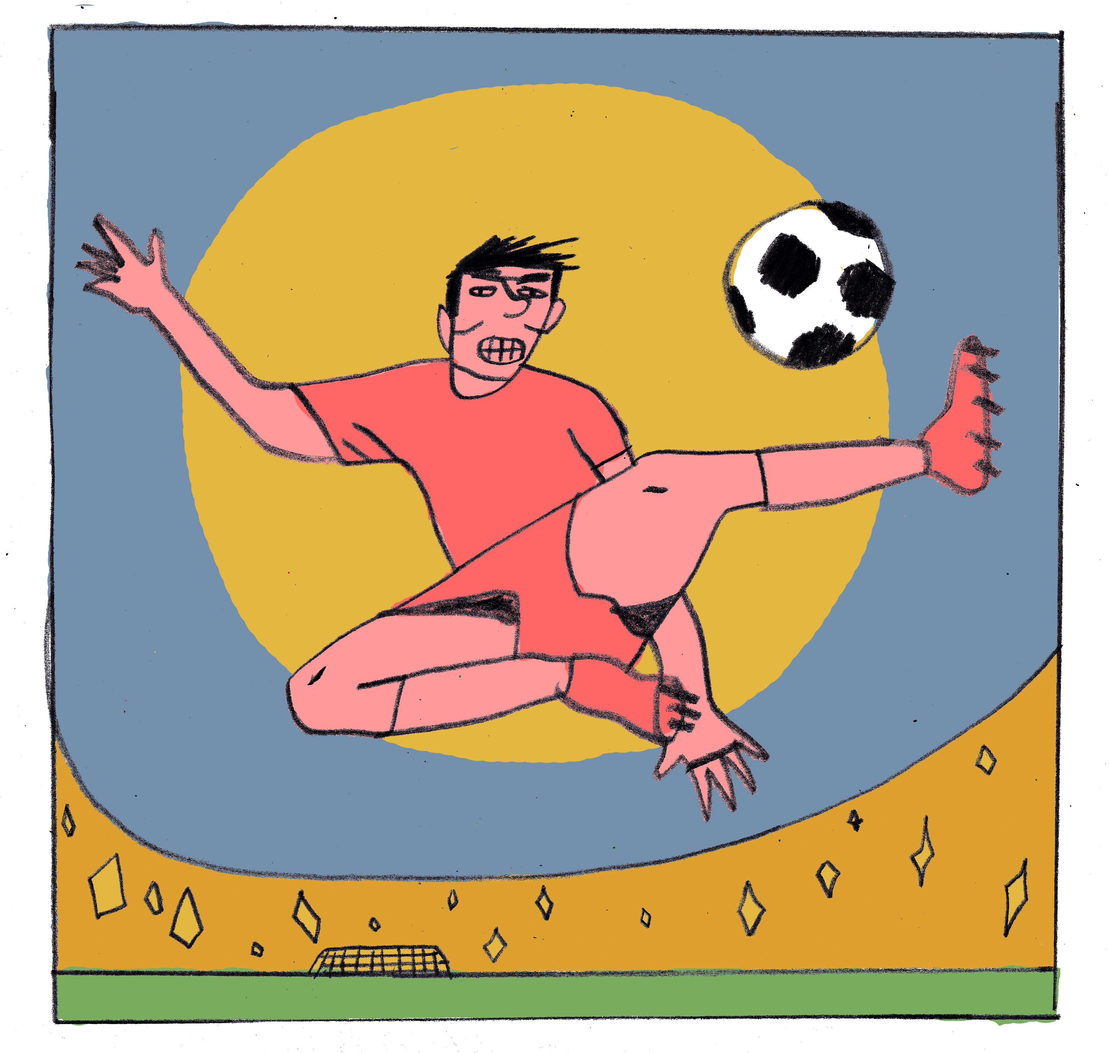 soccer GIF by Danielle Chenette
