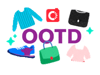 Fashion Bag Sticker by Carousell