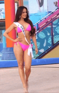 Sexy Miss Universe GIF