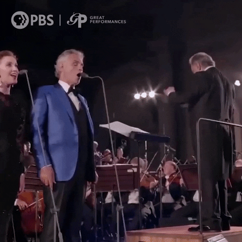 Singer Singing GIF by GREAT PERFORMANCES | PBS