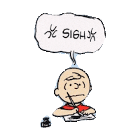 stressed school STICKER by imoji