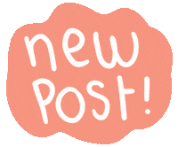 New Post Sticker by Marie Boiseau