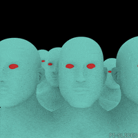 crowded GIF by Pi-Slices