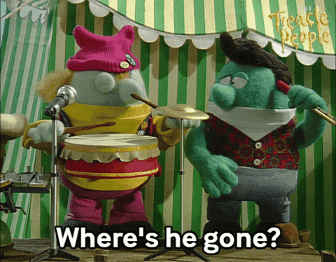 Confused Stop-Motion GIF by Fire Mountain Productions