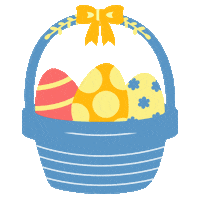 Easter Eggs Sticker by Homebook