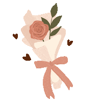 Flower Love Sticker