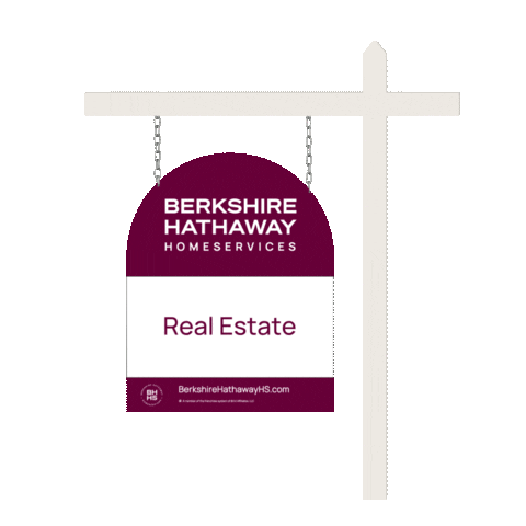 Real Estate Home Sticker by BerkshireHathawayHomeServices