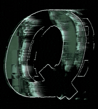 Glitch Alphabet GIF by #BASILIO