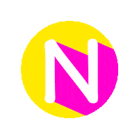 Pink Abc Sticker