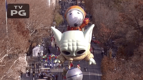 Macys Parade GIF by The 95th Macy’s Thanksgiving Day Parade