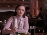 season 4 eating GIF by Gilmore Girls 