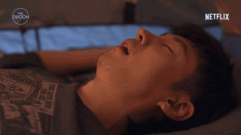 Tired Wake Up GIF by Netflix K-Content
