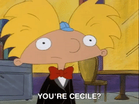 hey arnold nick splat GIF