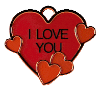 I Love You Heart Sticker by BIMBA Y LOLA