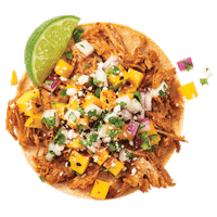 RubiosCoastalGrill hula hula street tacos hulahula rubios Sticker