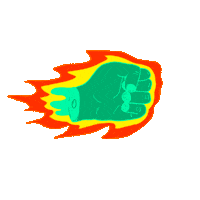 Fire Magic Sticker