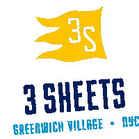 Threesheets Sticker by Eat Drink and Be Merry