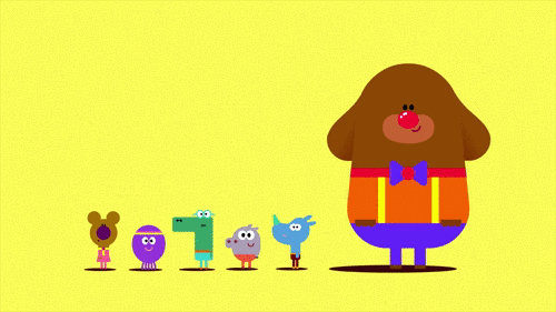 happy tag GIF by Hey Duggee