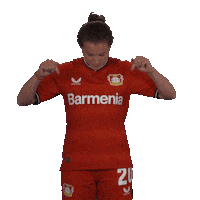 I Know It Hello Sticker by Bayer 04 Leverkusen