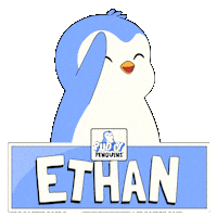 Penguin Ethan Sticker by Pudgy Penguins