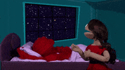 Friends Sleeping GIF by moonbug