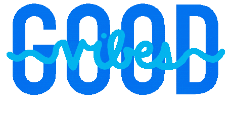 Vibing Good Vibes Sticker