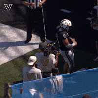 Sport Celebrate GIF by Vanderbilt Athletics