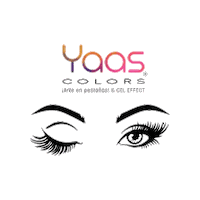 YaasColors arte lashes effect cosmeticos Sticker