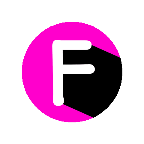 Pink Abc Sticker