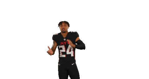 Rise Up Sticker by Atlanta Falcons